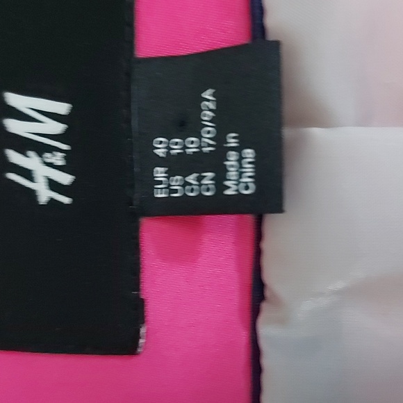 H&M Hot Pink Suit Jacket - Picture 3 of 8